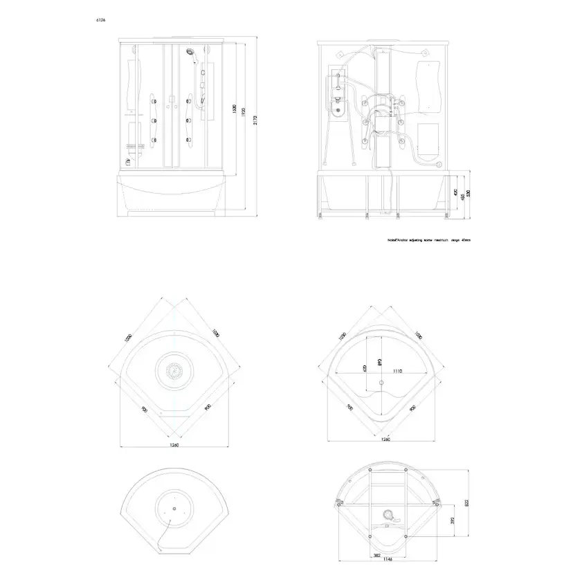 Ångbastu Arrow 6126