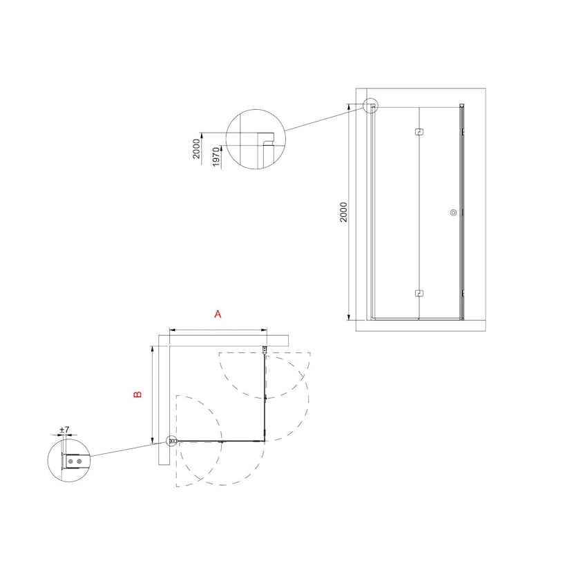 Duschhörn INR Linc Angel Flex
