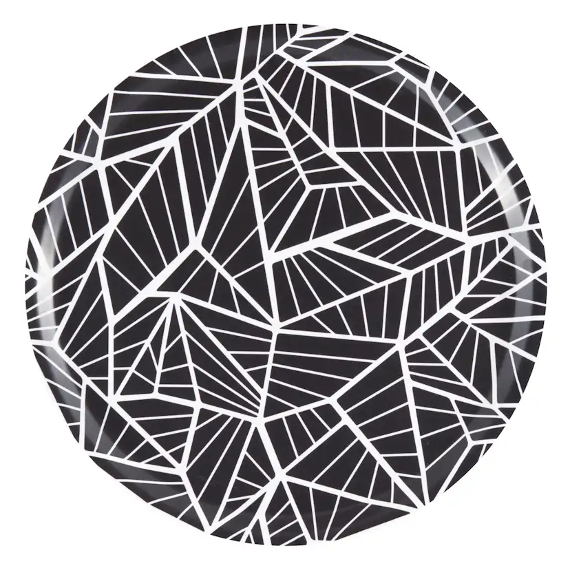 Bricka Åry Trays Wings Rund