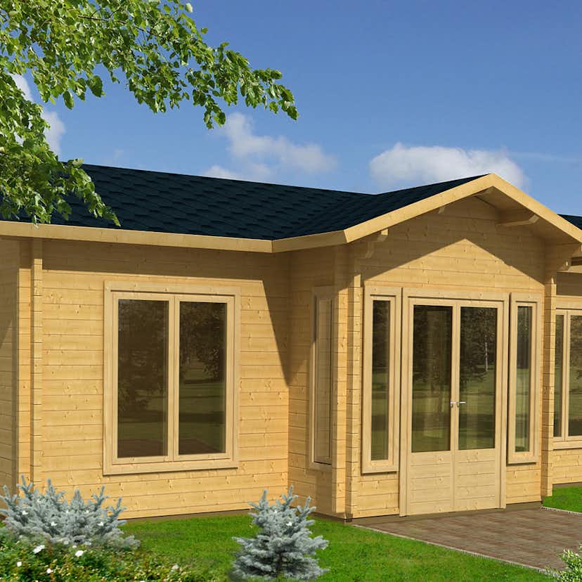 Stuga Palmako Anna 29,2 m2