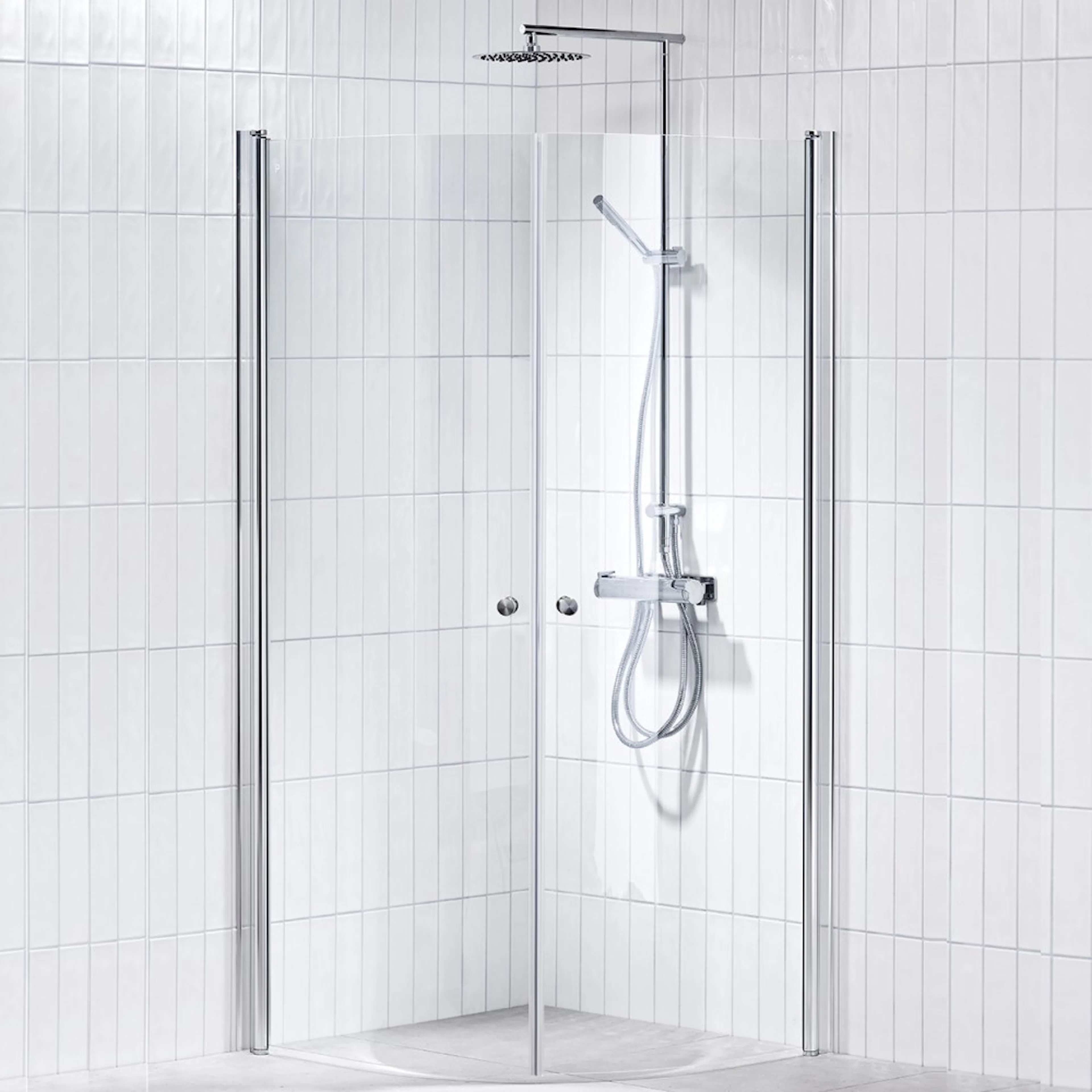 Duschhörn Alterna Picto Svängd