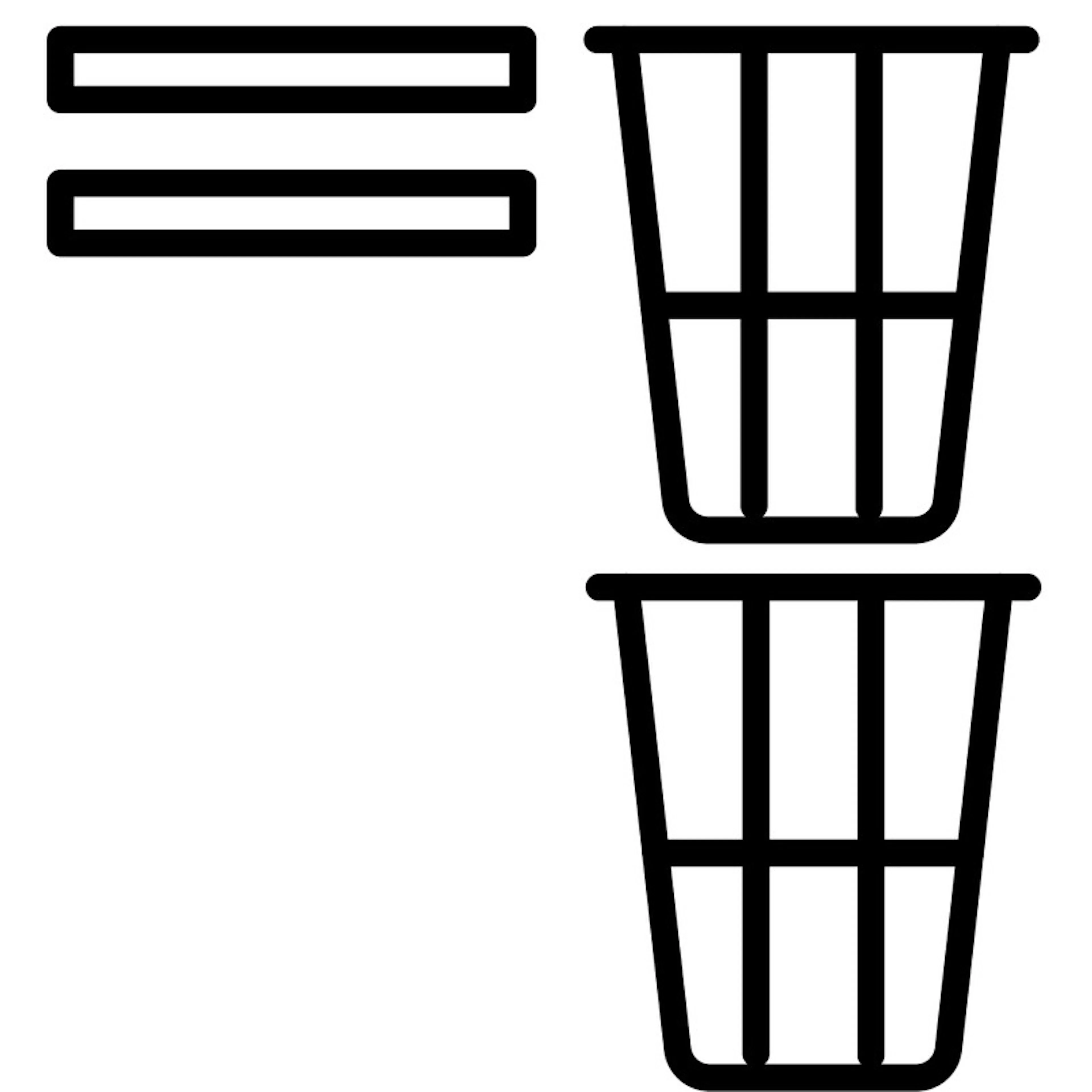 Add-On Temal, 2 x Hylla, 2 x Tvättkorg