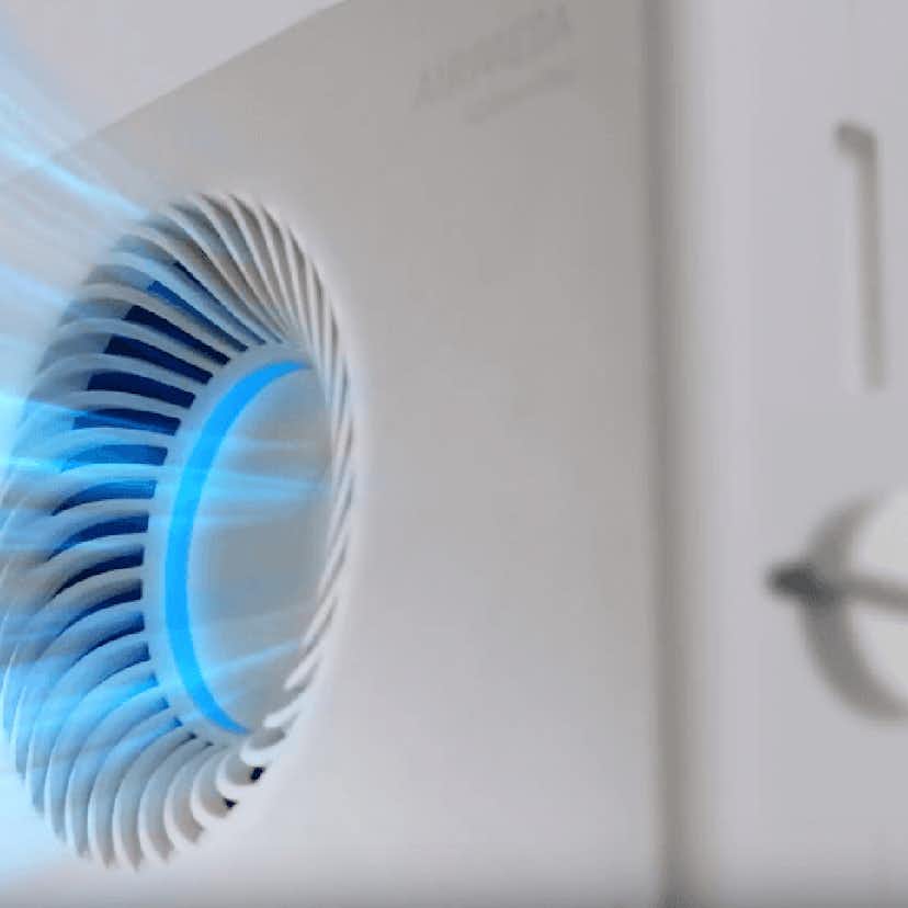 Luftrenare Coway AP-1220B Inkl HEPA-filter & Aktivt Kolfilter