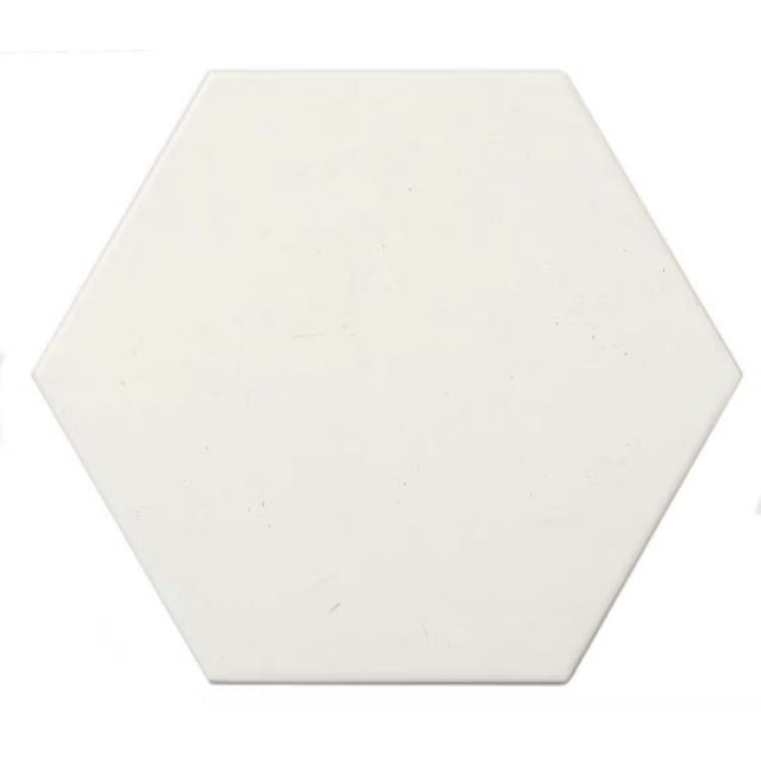 Klinker Ape Hexagon Vit 18x20 cm