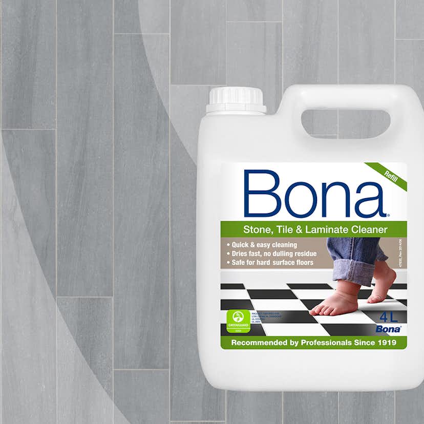 Cleaner Bona för Klinker och Laminat 4 liter