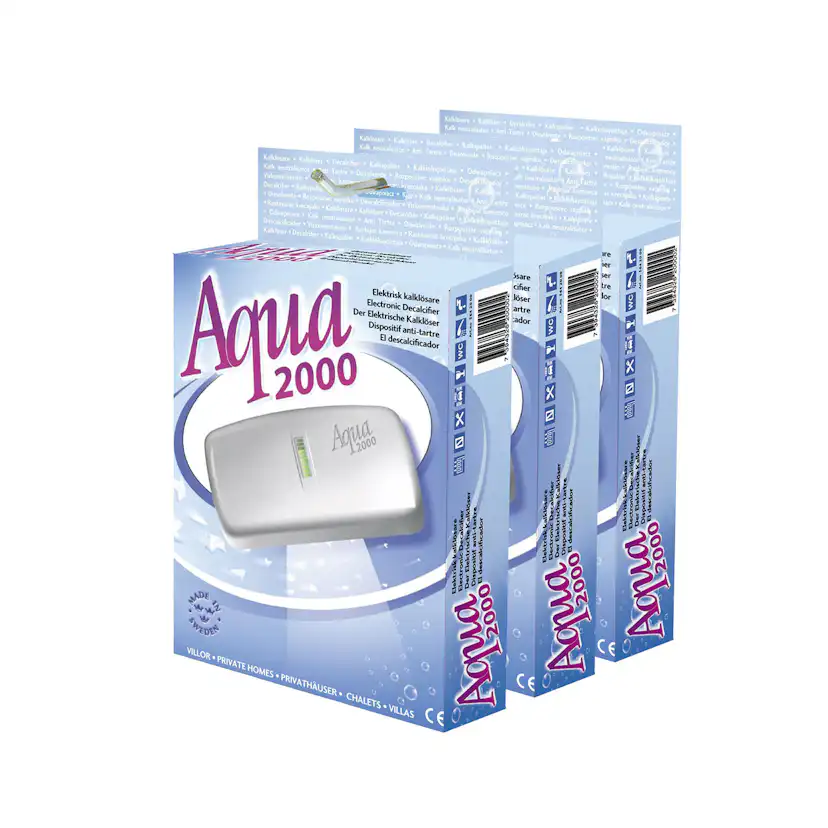 Kalklösare Trebema Aqua 2000 Elektrisk