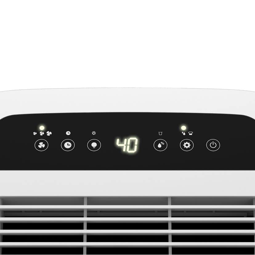 Luftavfuktare Olimpia Splendid Aquaria 10P