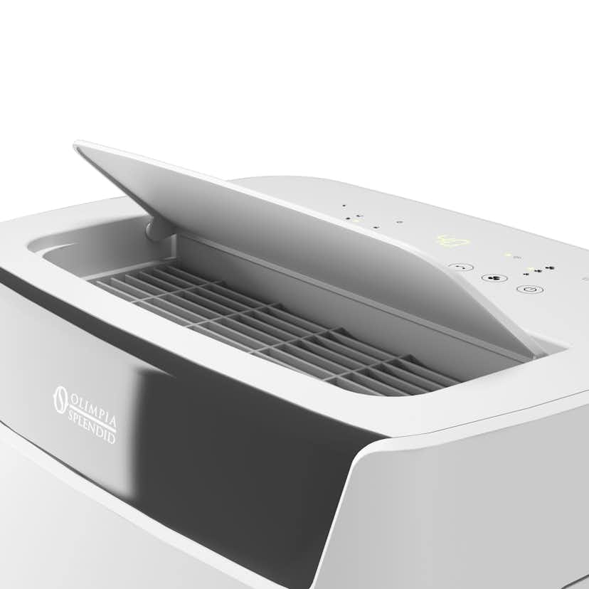 Avfuktare Olimpia Splendid Aquaria 24P Luftavfuktare Wifi-Styrd 100m³