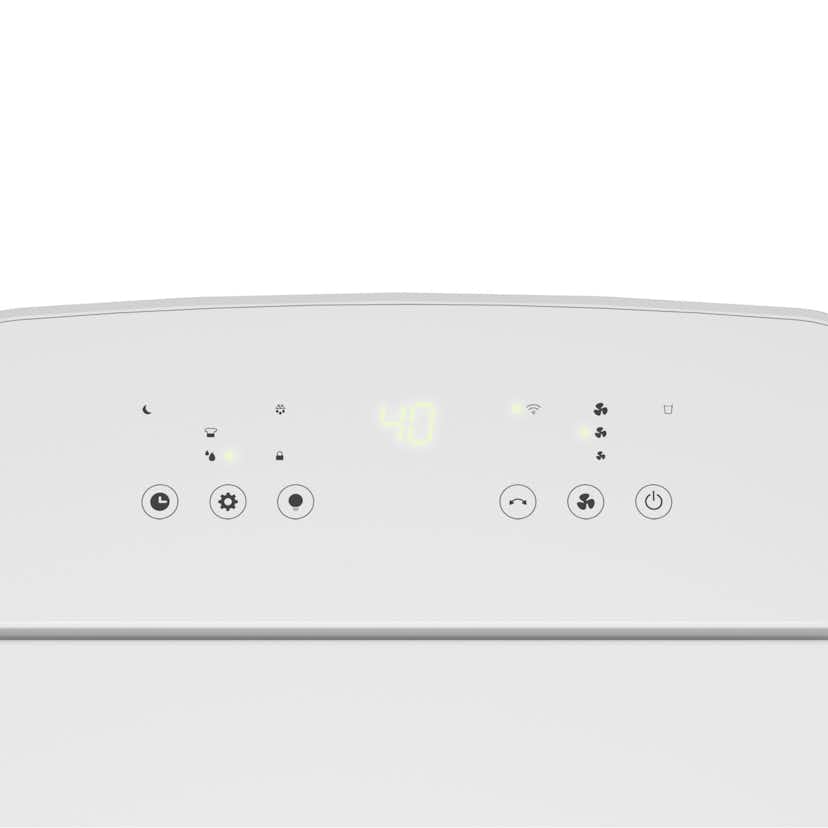 Avfuktare Olimpia Splendid Aquaria 24P Luftavfuktare Wifi-Styrd 100m³