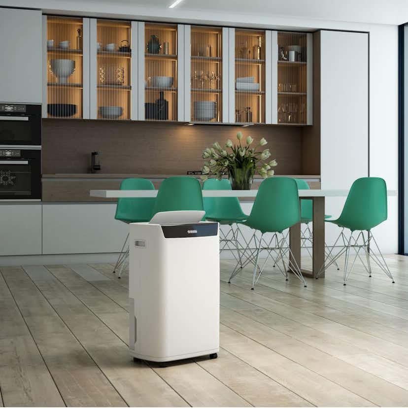 Avfuktare Olimpia Splendid Aquaria 24P Luftavfuktare Wifi-Styrd 100m³