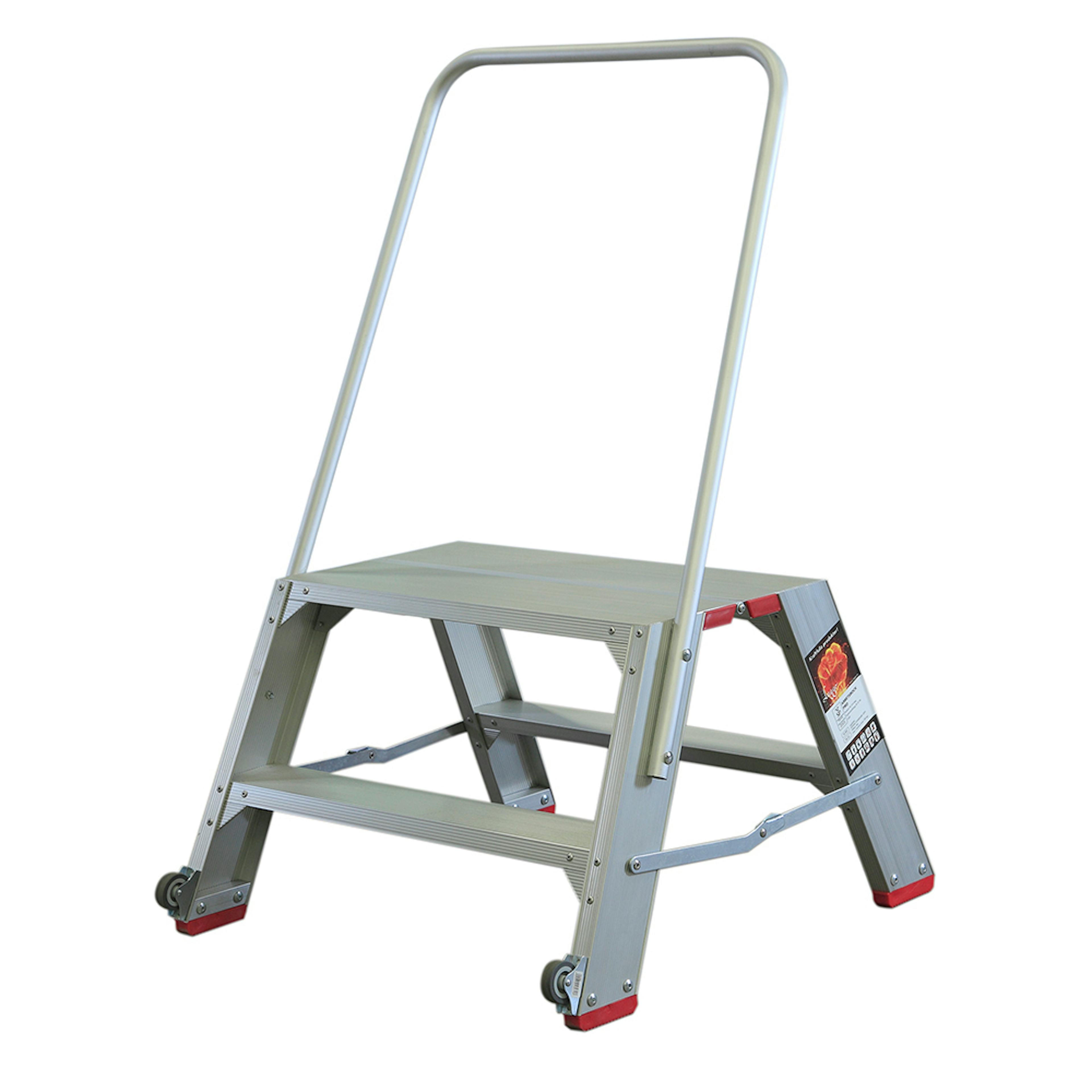 Arbetsbock Laggo Räcke & Hjul