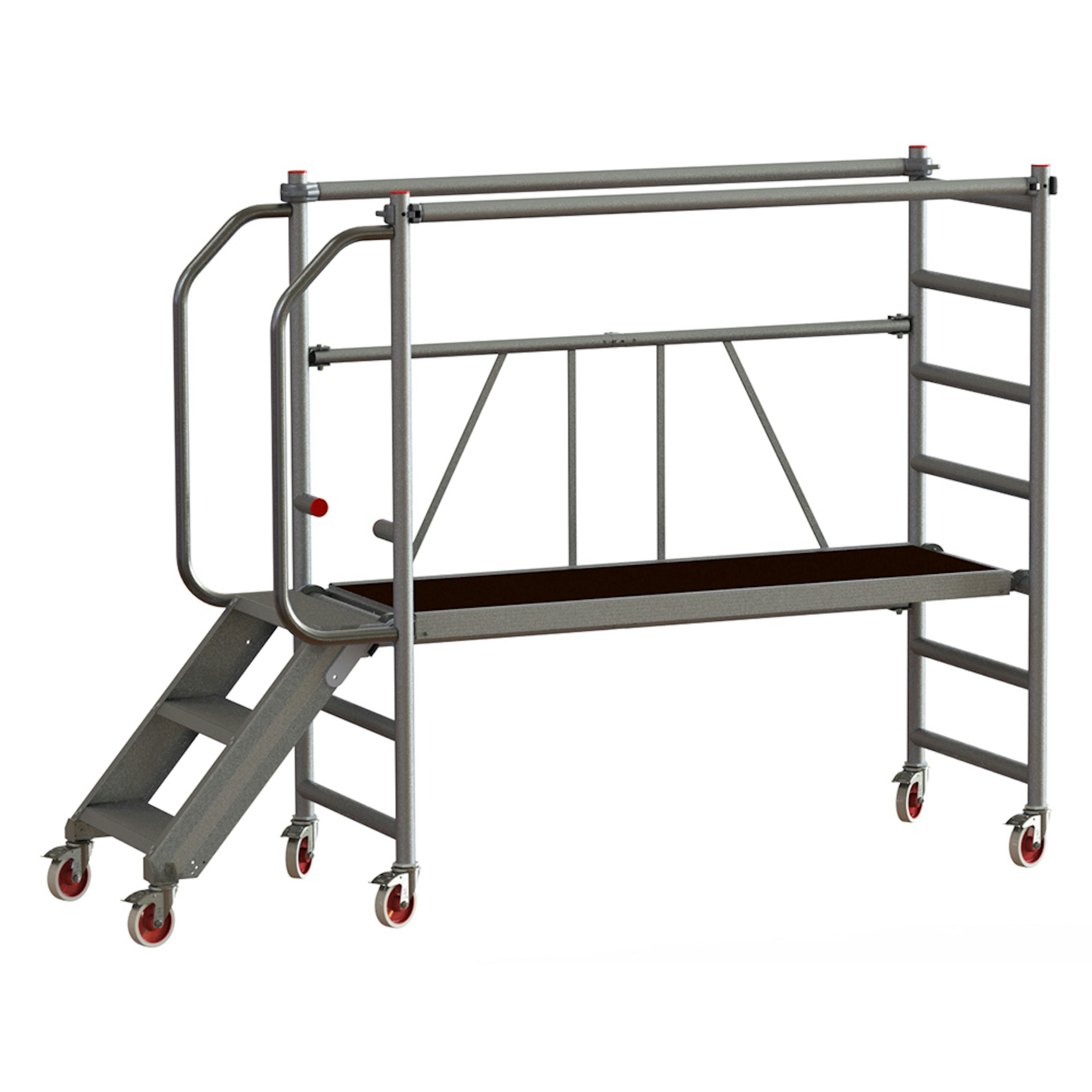 Arbetsplattform Jumbo med Trappa