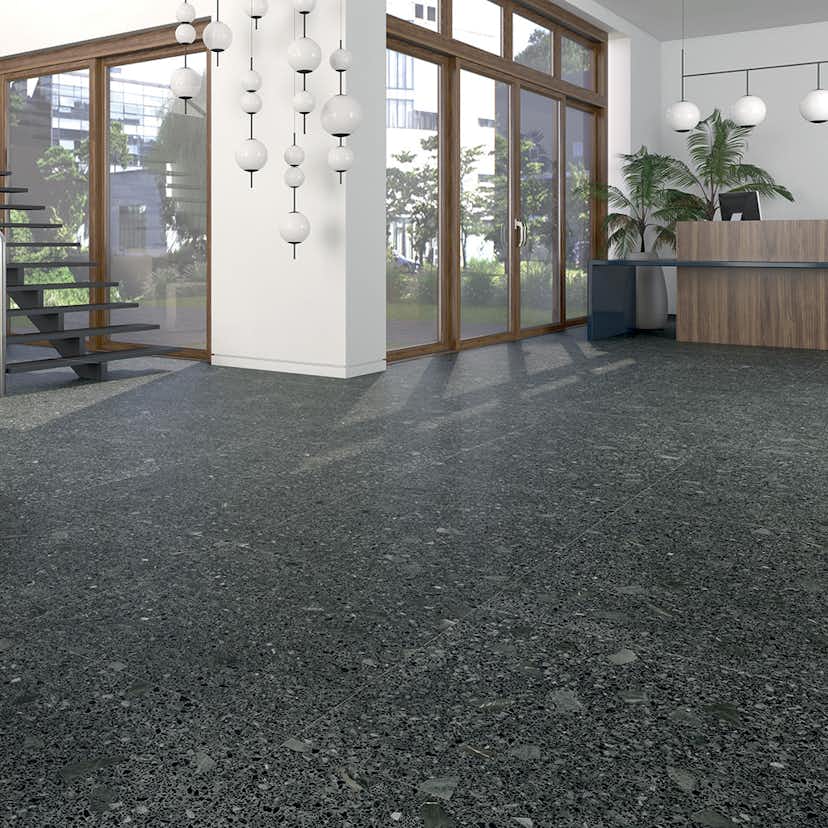 Klinker Tenfors Miscela Grafito Matt 60x60 cm