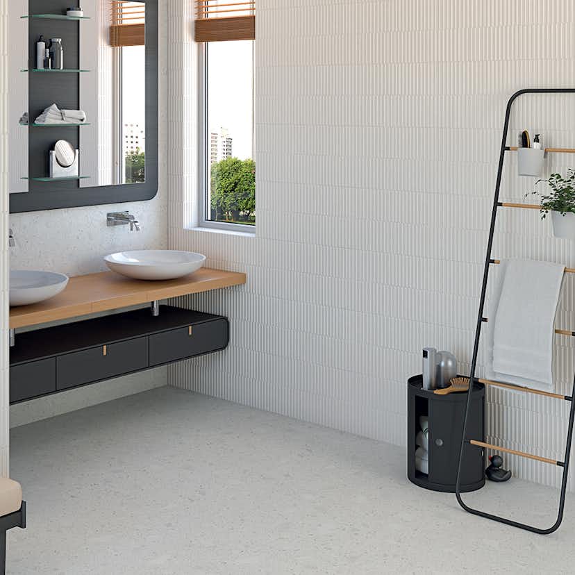 Klinker Tenfors Miscela Nacar Matt 60x60 cm