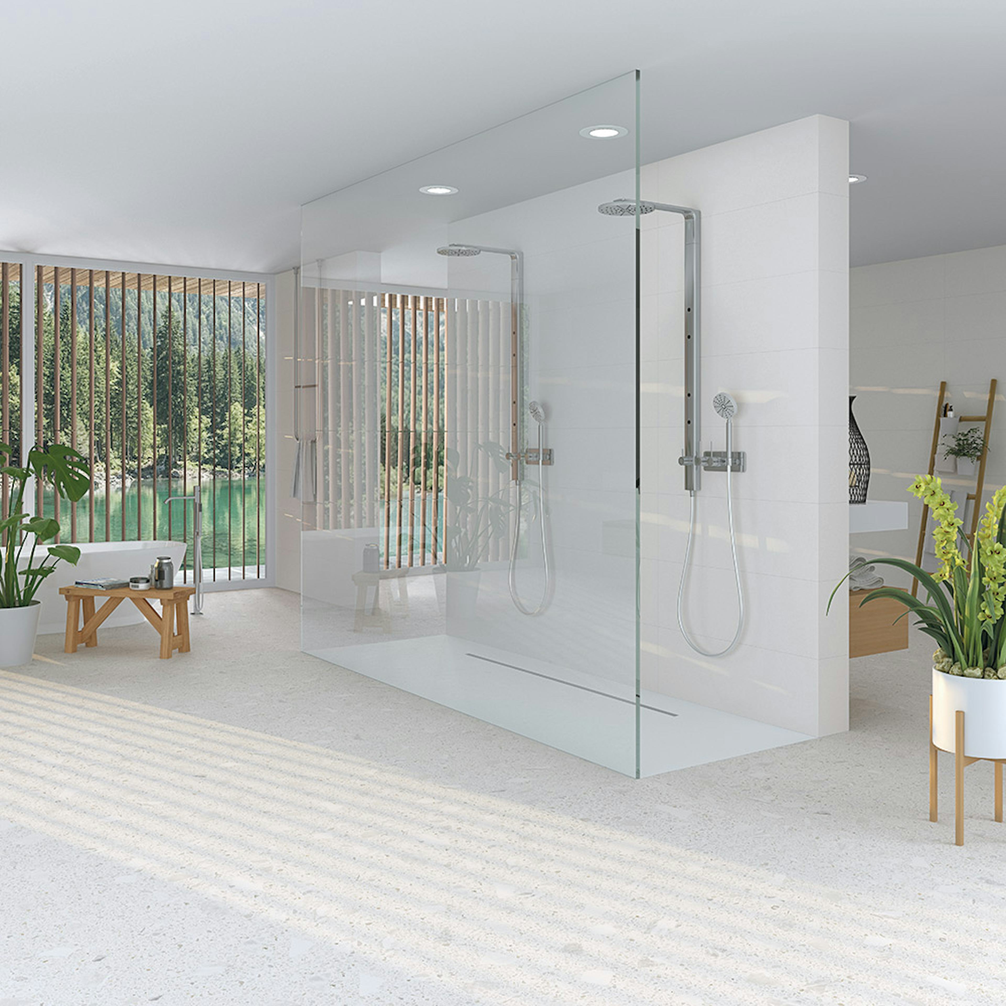 Klinker Tenfors Miscela Nacar Matt 60x60 cm