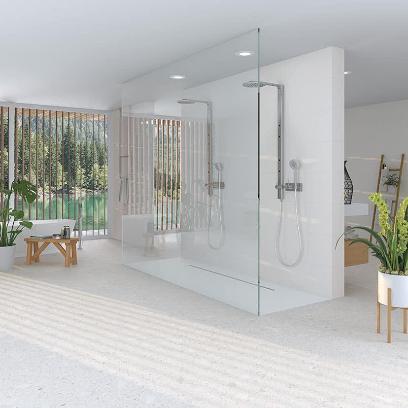 Klinker Tenfors Miscela Nacar Matt 60x60 cm