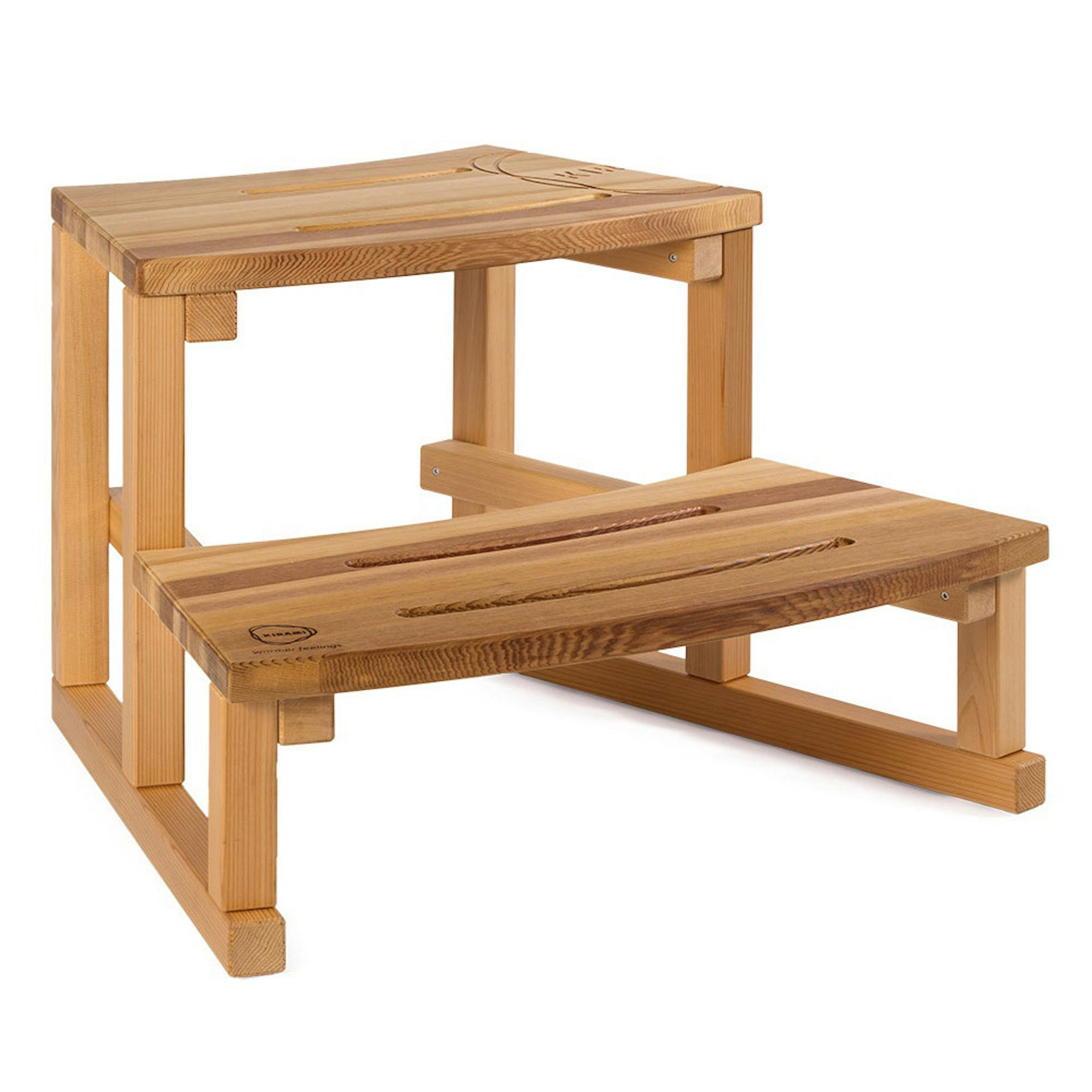 Trappa Kirami till Step-A-Round