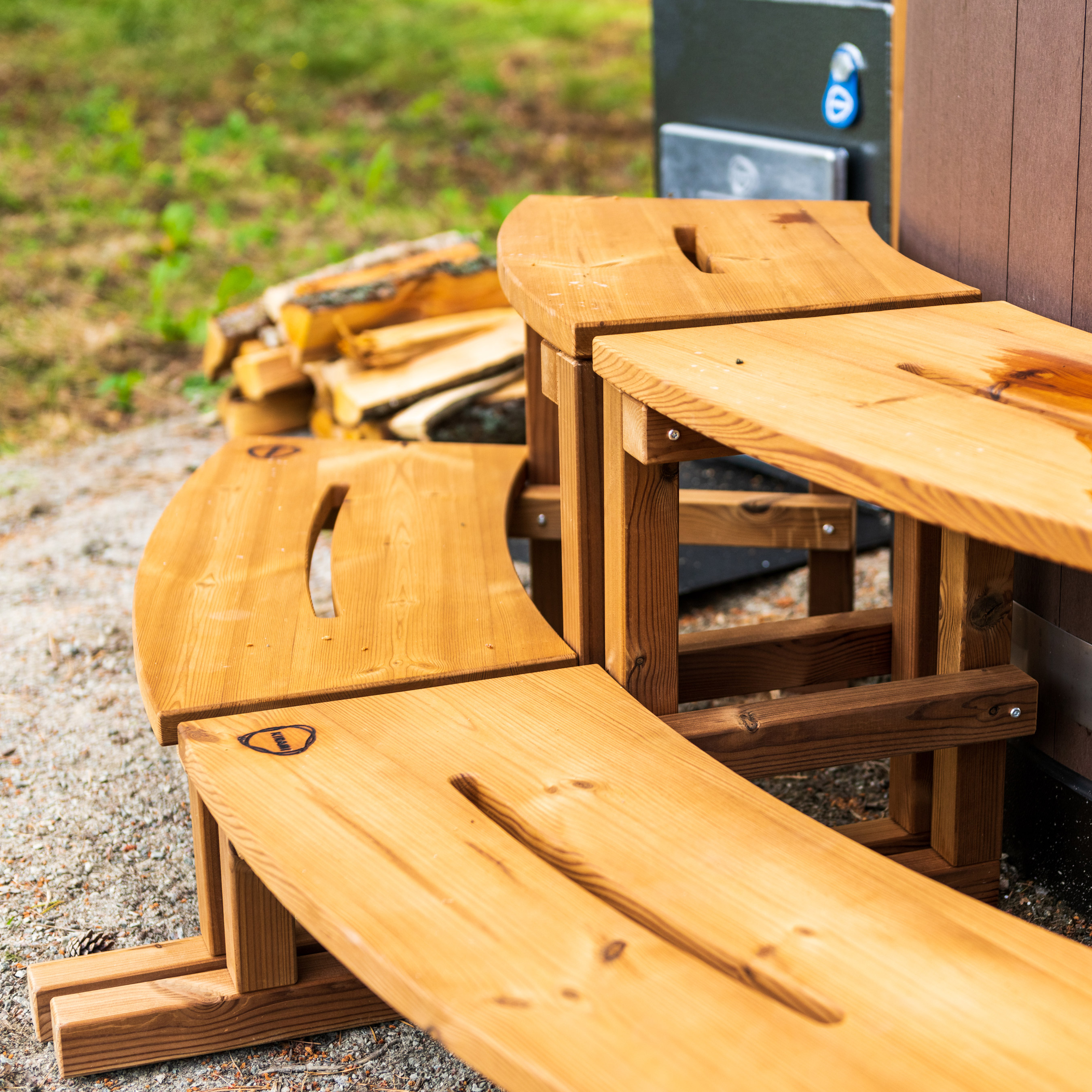 Trappa Kirami till Step-A-Round