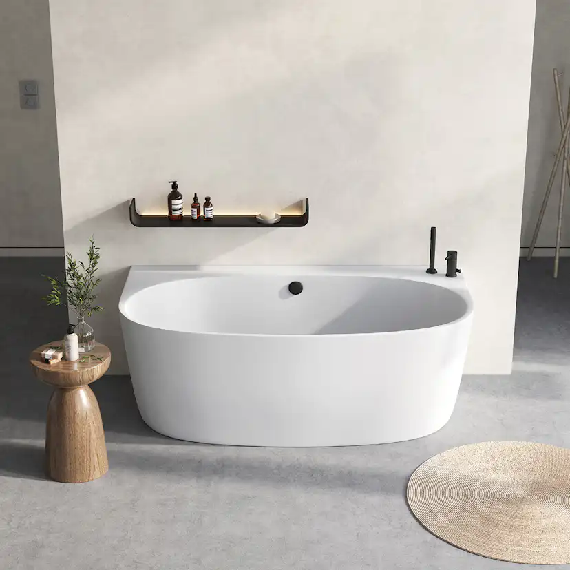 Badkar Strømberg Arden BTW 1580 mm