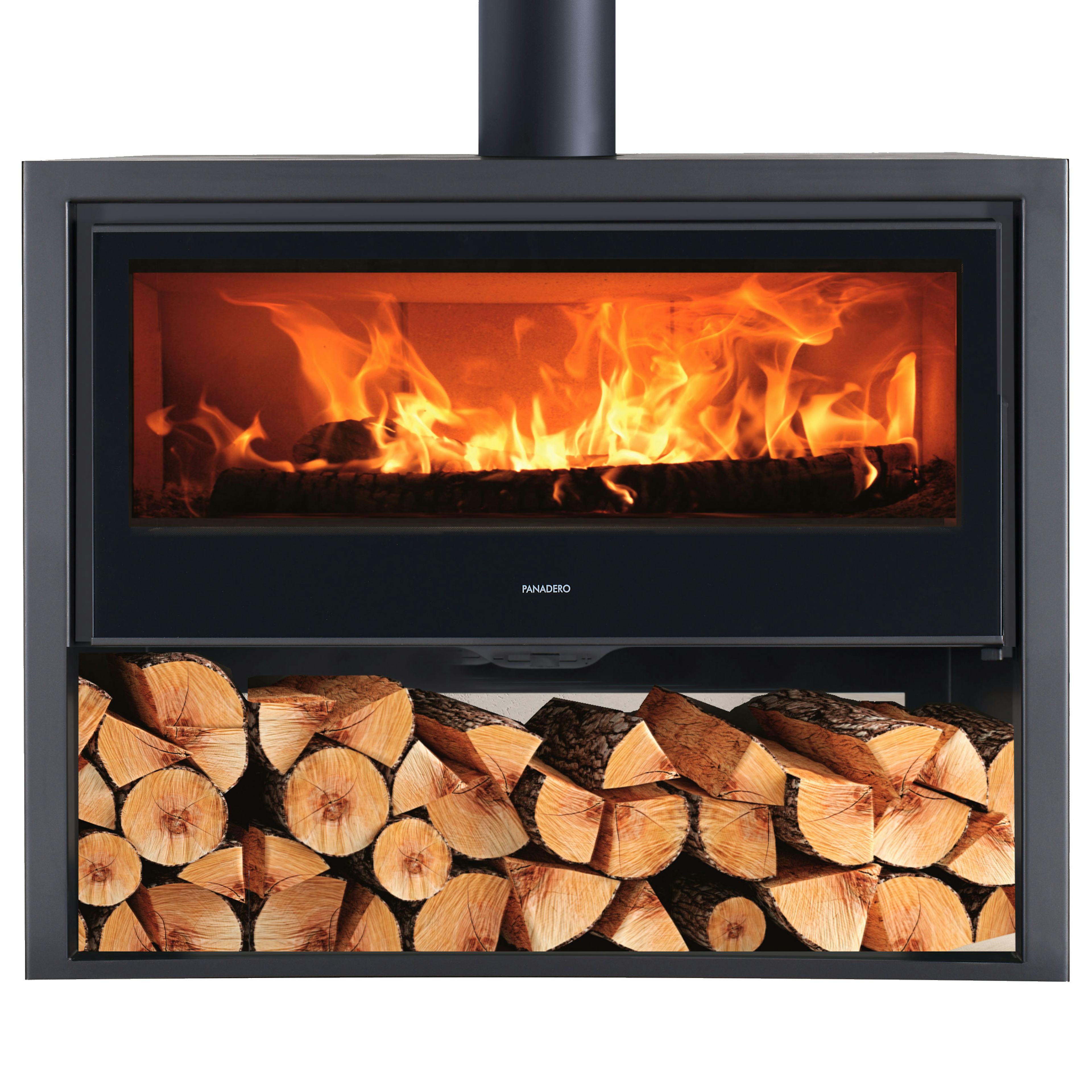 Braskamin Panadero Arpege EcoDesign Fristående 8,9kW