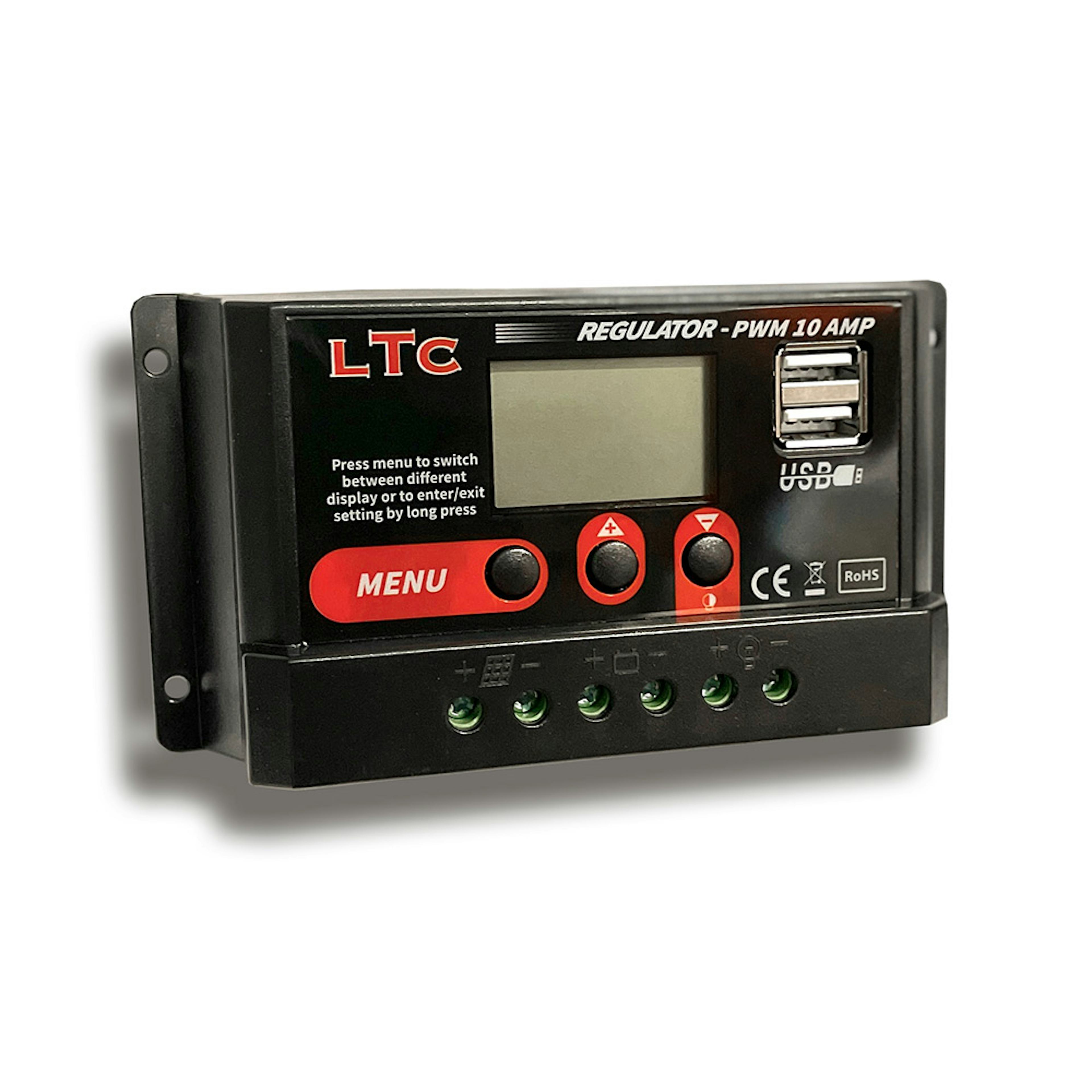 Solcellsregulator LTC 10A 130 W