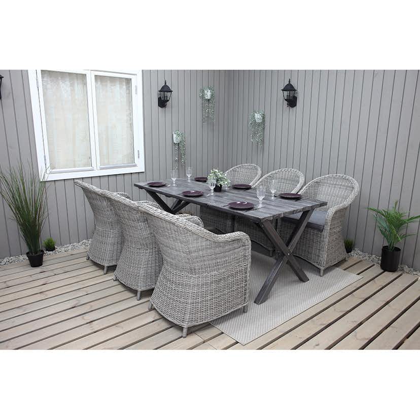 Matgrupp Baltic Garden Scottsdale 190 Mercury 6