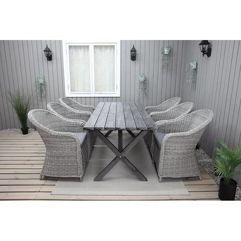 Matgrupp Baltic Garden Scottsdale 190 Mercury 6