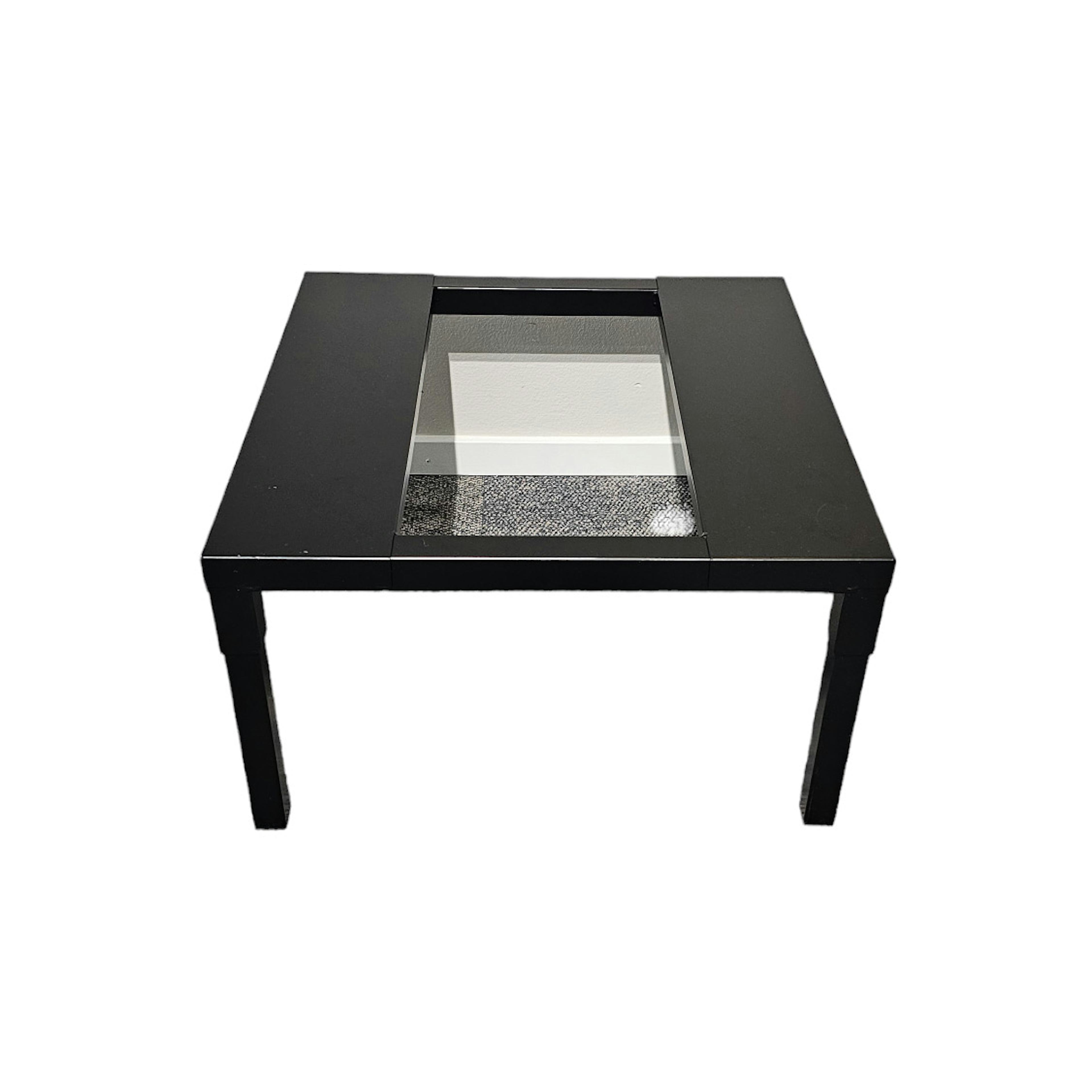 Golvstativ Indol 31 cm Svart