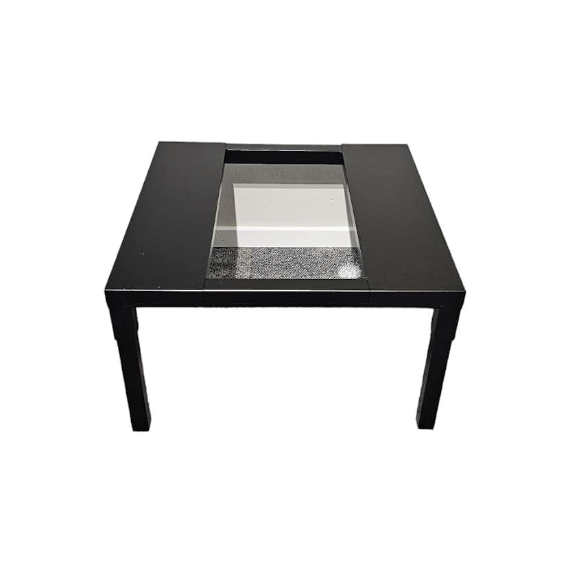 Golvstativ Indol 31 cm Svart