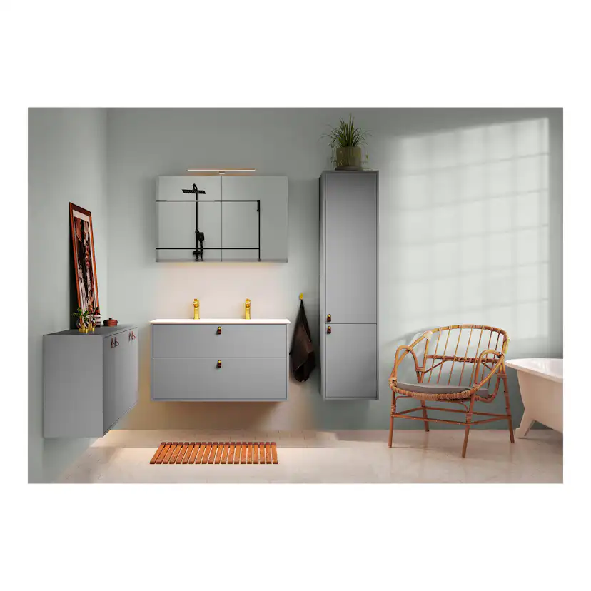 Tvättställsskåp Gustavsberg Artic 100 cm