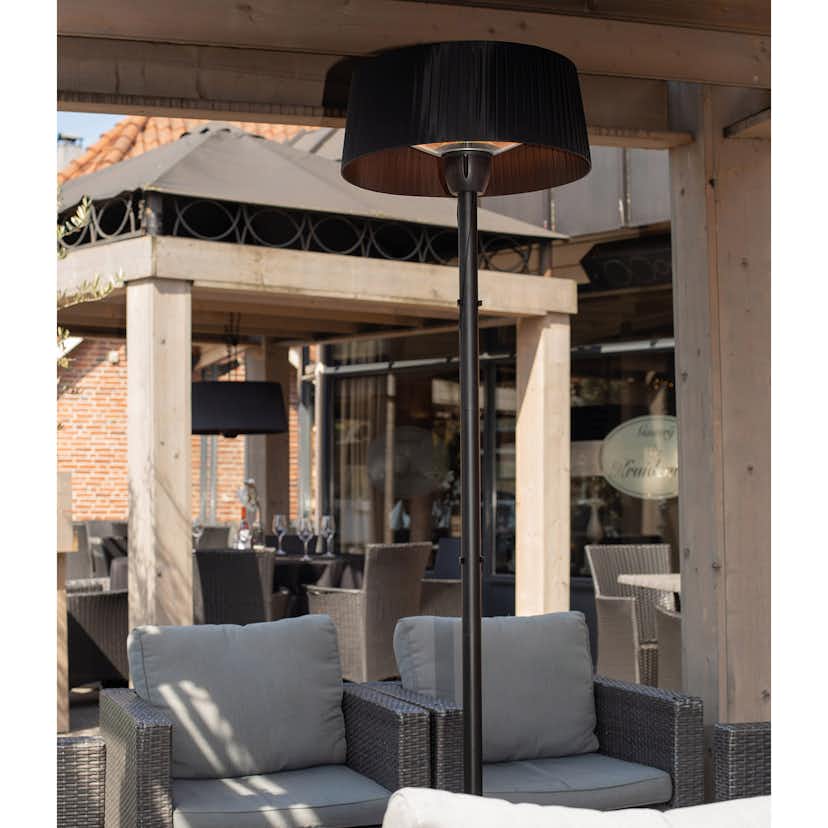 Terrassvärmare SunRed Artix Compact ARTIX C-SB