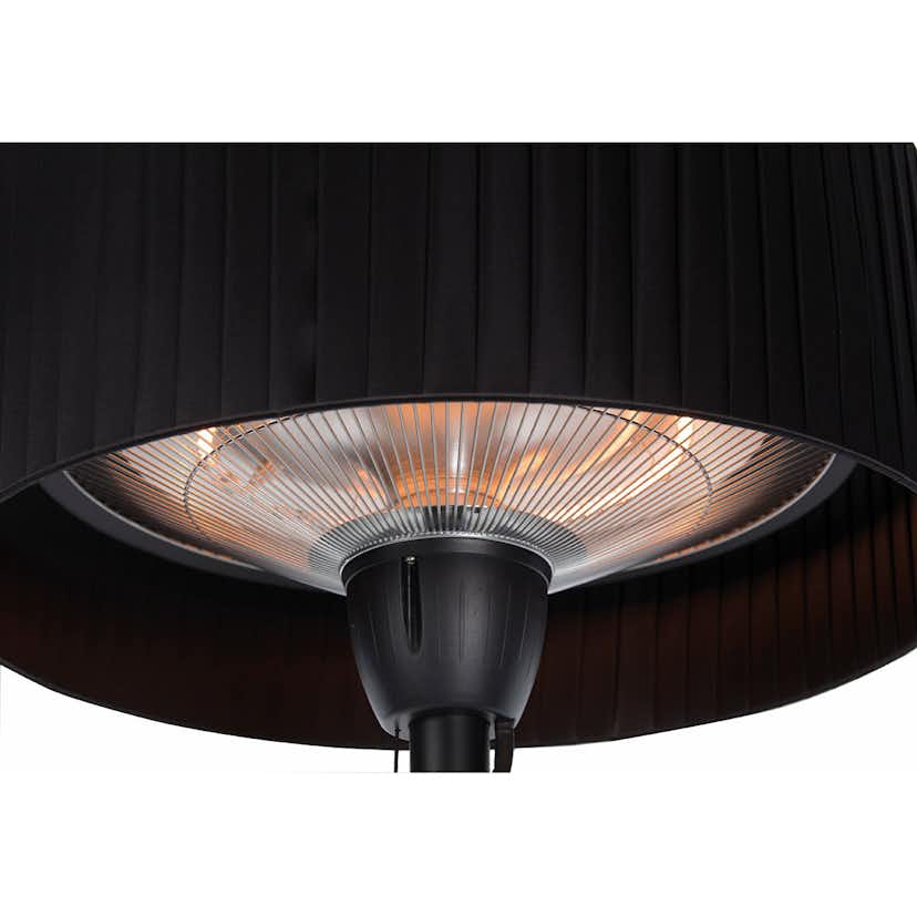 Terrassvärmare SunRed Artix Compact ARTIX C-SB