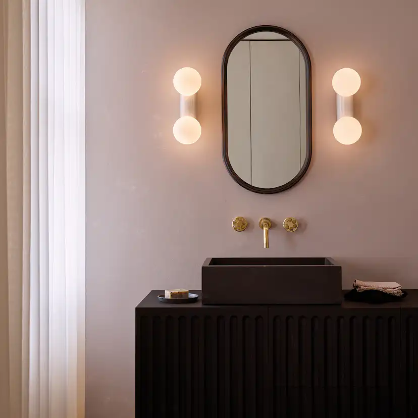 Vägglampa Astro Lyra Twin