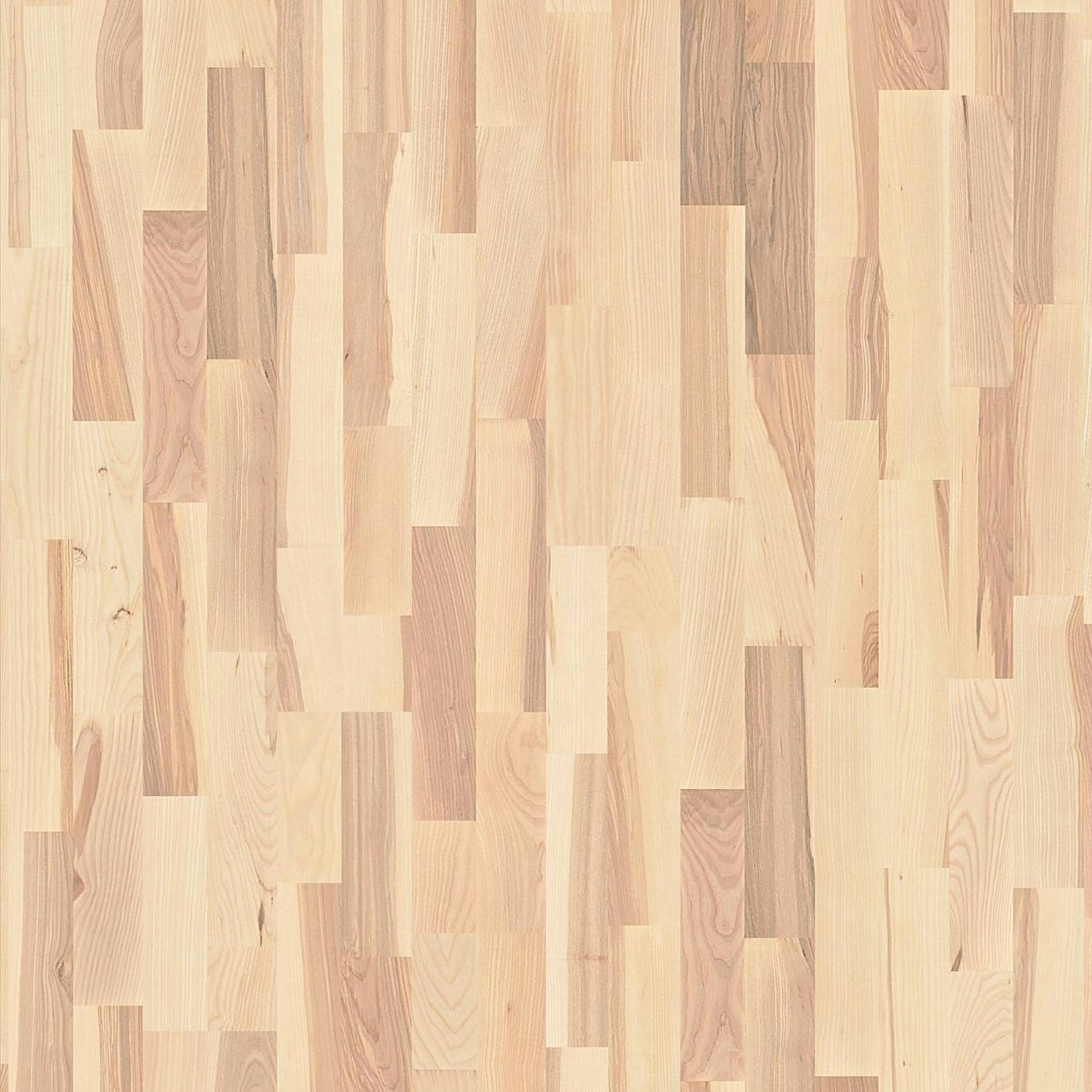 Parkettgolv Boen Ask Reggae Vit Live Matt Lack 3-stav