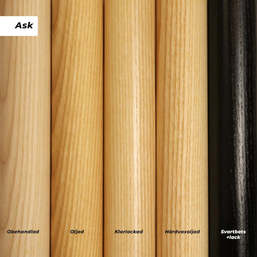 Ledstång Herrljunga Ledstångsfabrik Ask 40 mm