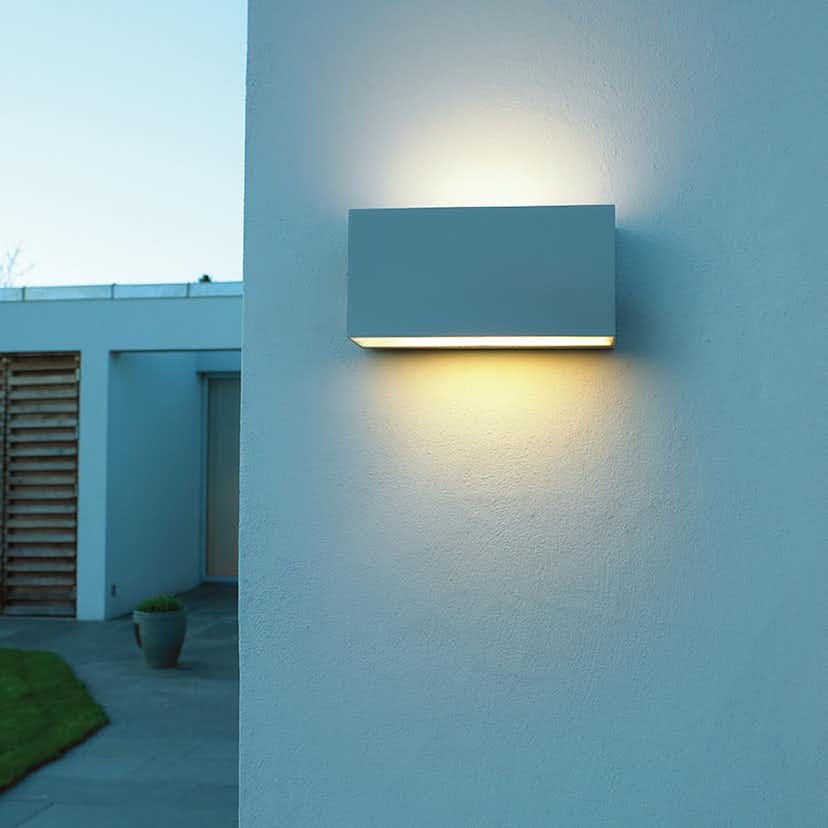 Väggarmatur Norlys U/N Ljus Asker 5150