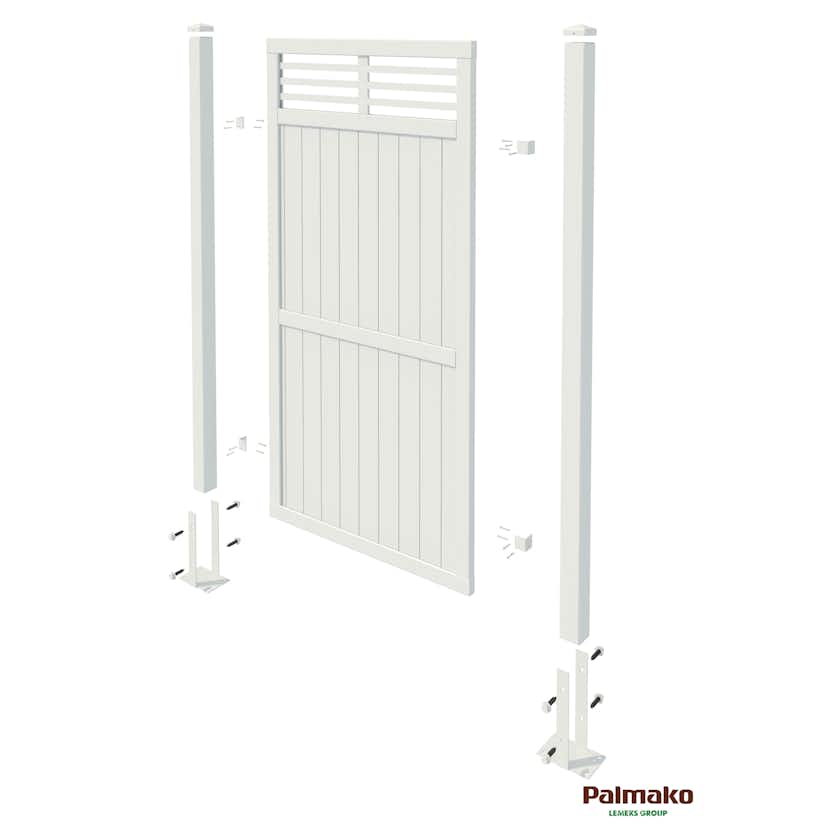 Skärm Palmako Marit 6