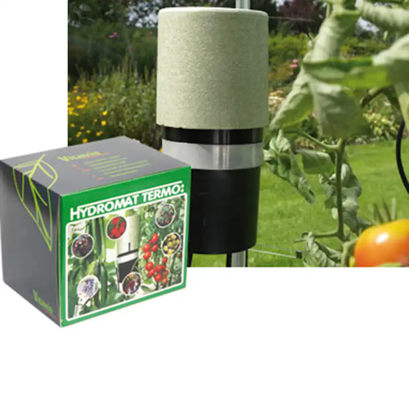 Automatiskt Bevattningssystem Vitavia Hydromat för Växthus, Temperaturstyrd