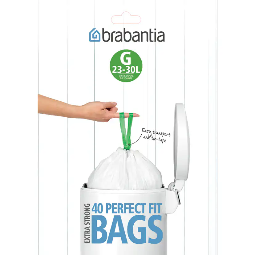 Avfallspåsar G Brabantia 23-30 L Dispenser Pack