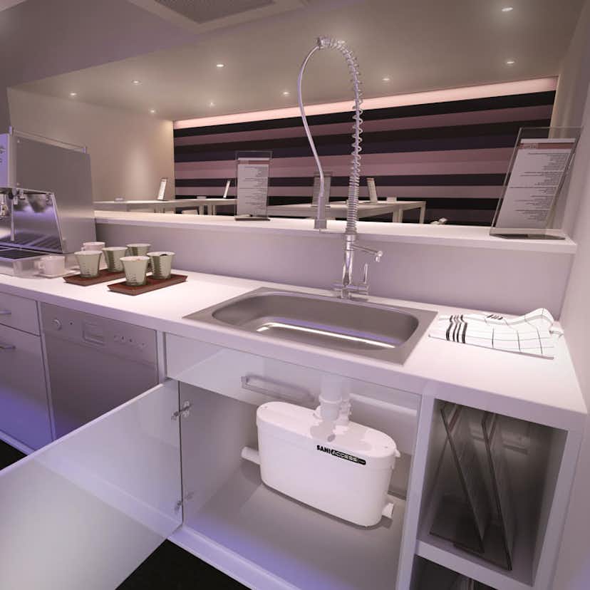 Avloppspump Saniflo Saniaccess Pump