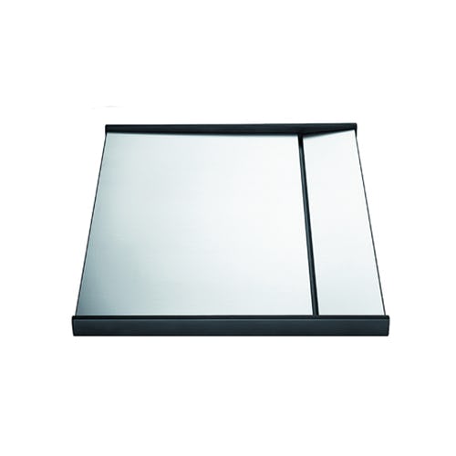 Avrinningsplan Blanco Rostfritt Stål 413 x 360 mm