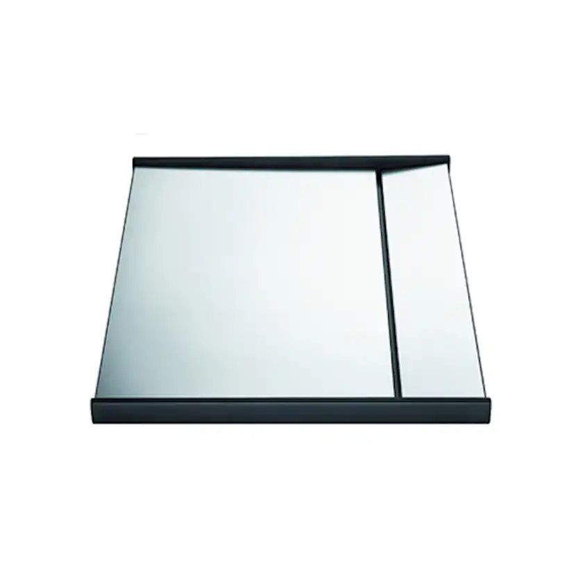 Avrinningsplan Blanco Rostfritt Stål 413 x 360 mm
