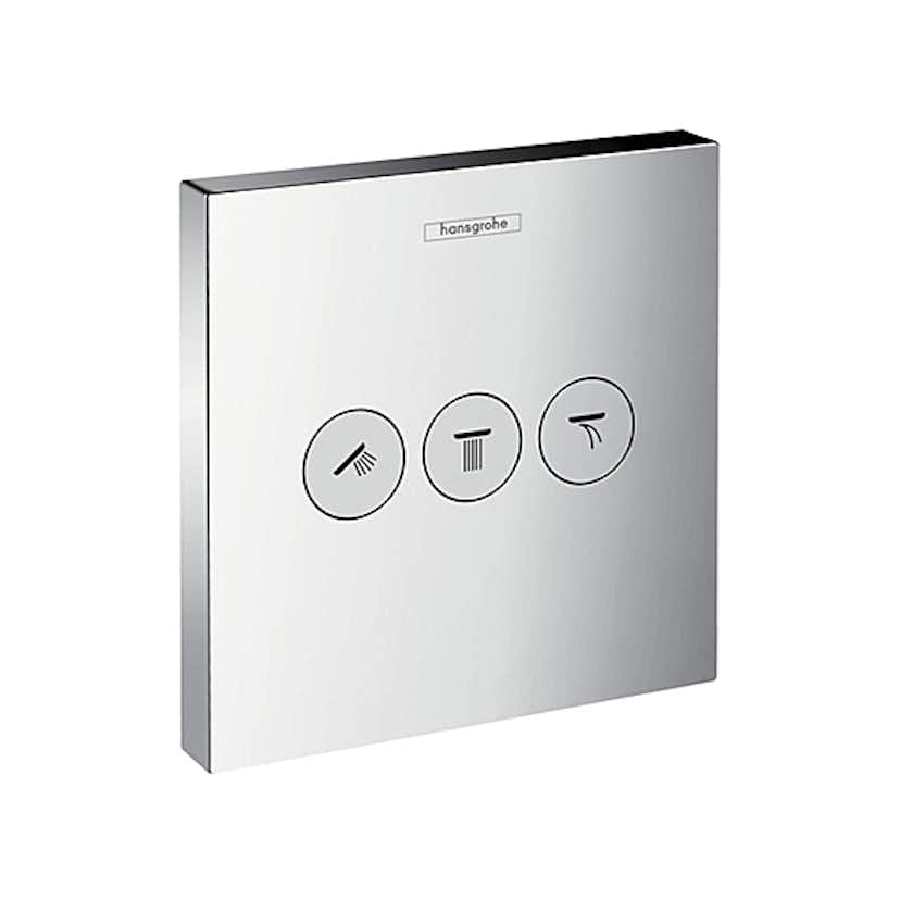 Avstängning- och Omkastare Hansgrohe ShowerSelect 3 Funktioner