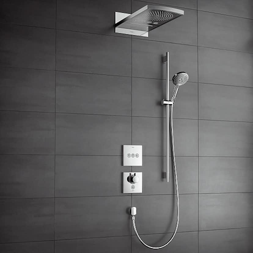 Avstängning- och Omkastare Hansgrohe ShowerSelect 3 Funktioner