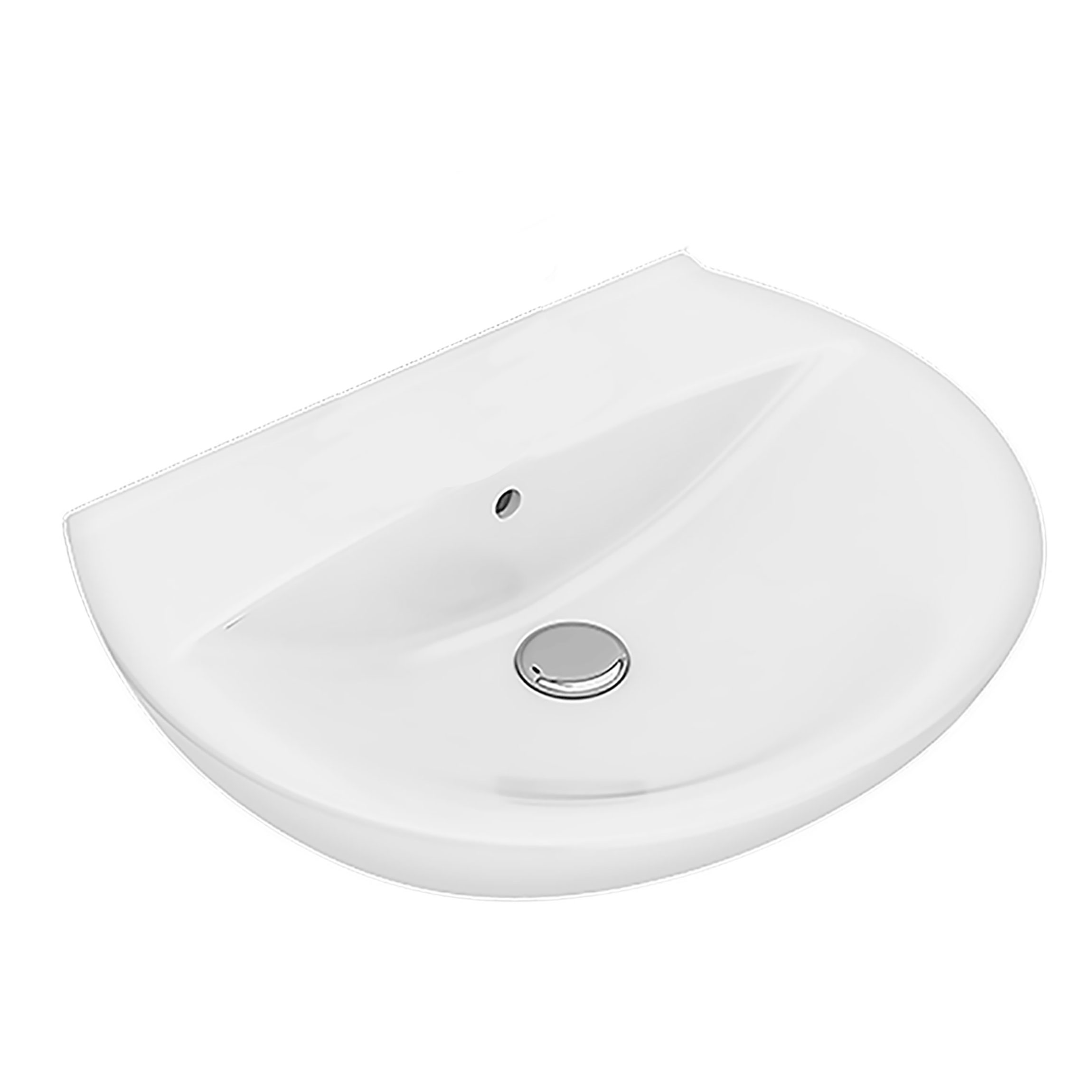 Tvättställ Ifö Spira 500 mm Runt