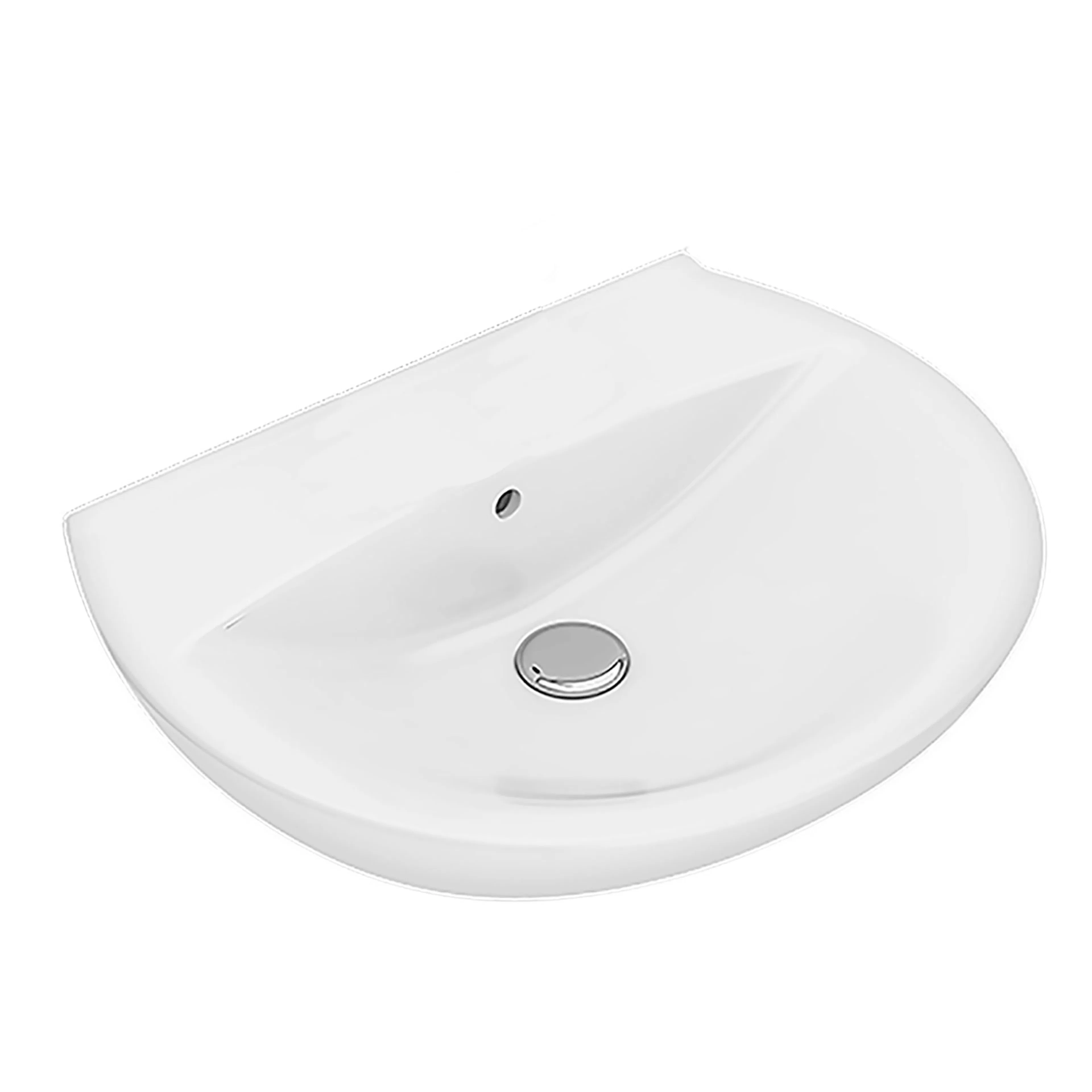 Tvättställ Ifö Spira 500 mm Runt