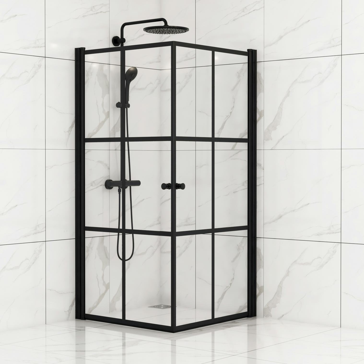 Duschhörn Sunwind Tiana Black