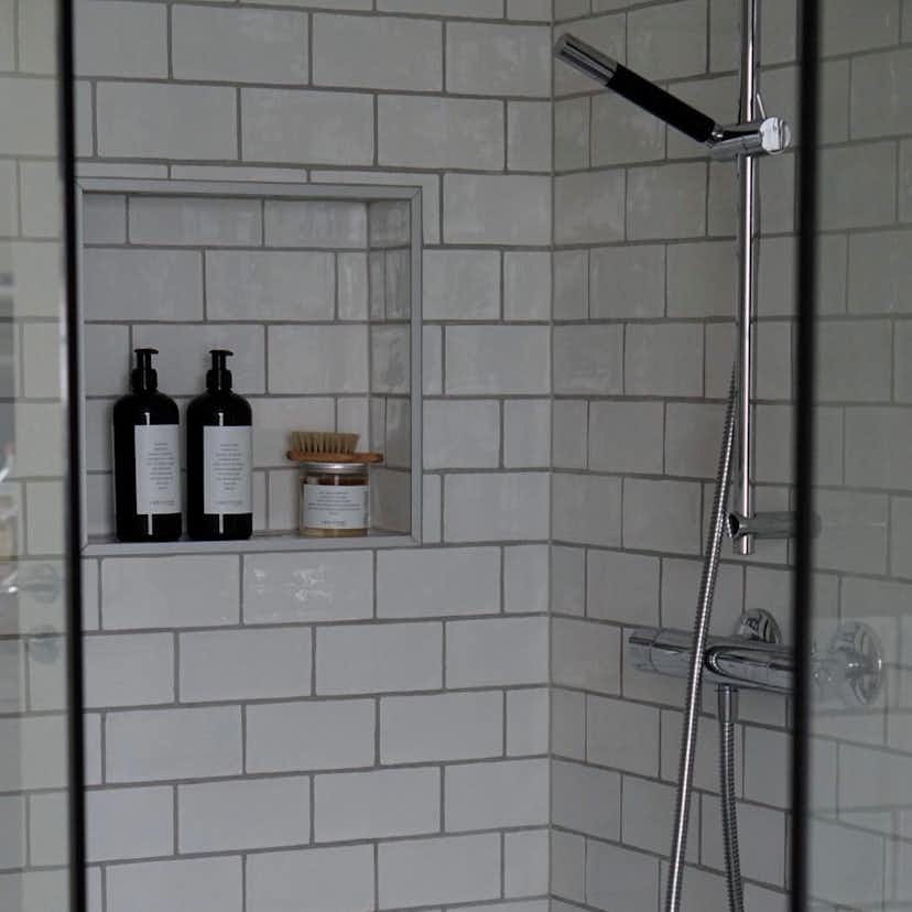 Kakel Natucer Ceramica Natural Cotswold Bianco Vit 8x15 cm