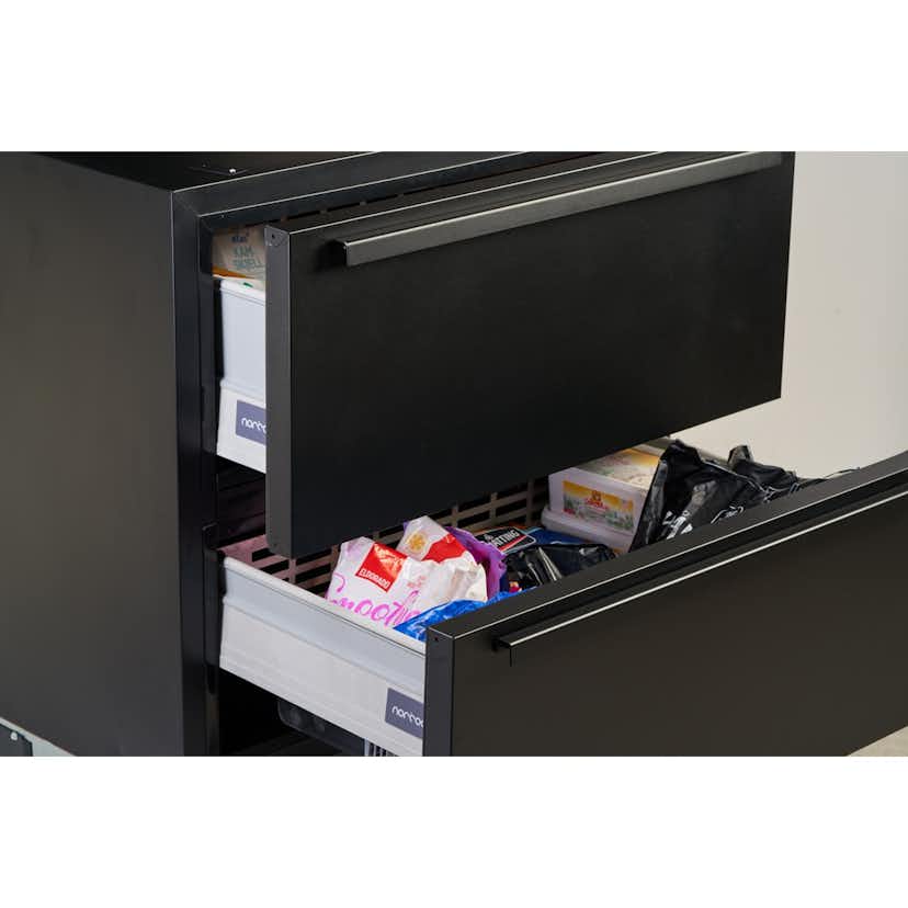 Fryslåda Norcool G1 för Montering av Träpanel