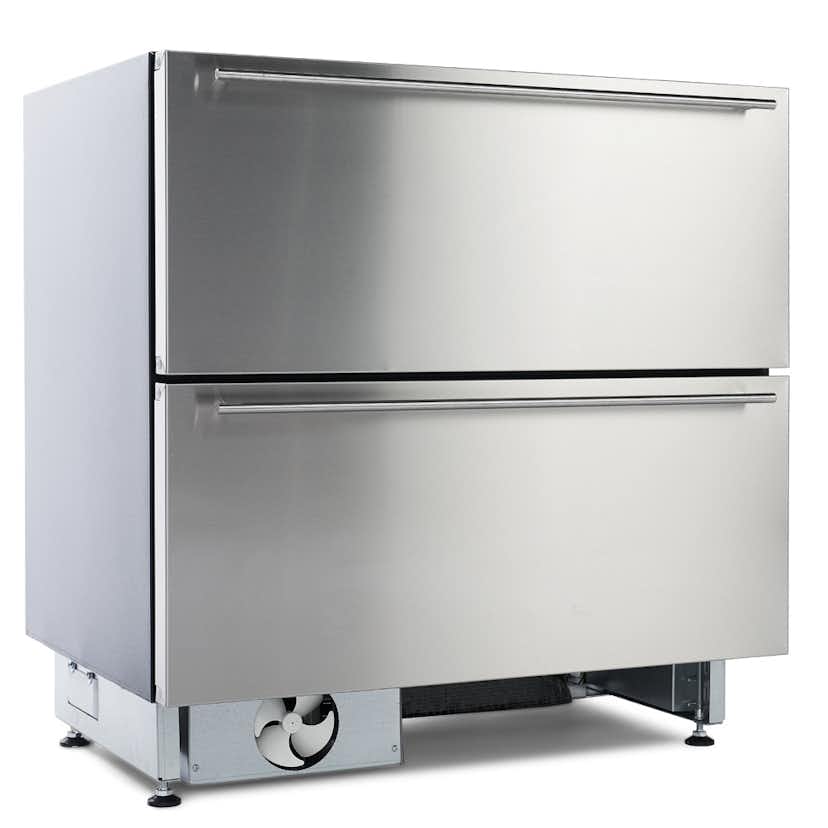 Fryslåda Norcool G1 för Montering av Träpanel